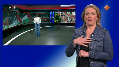 NOS Jeugdjournaal met gebarentaal